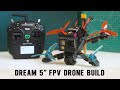 Building the ultimate 5inch fpv freestyle drone