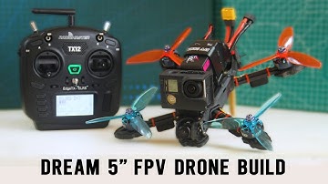 Building the Ultimate 5-inch FPV Freestyle Drone (125 km/h+)