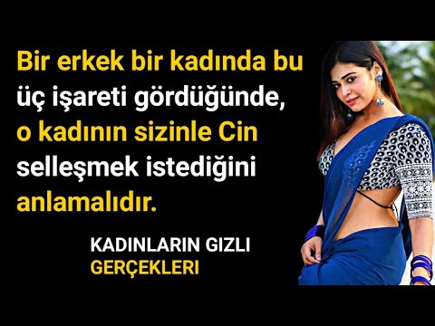 Yakınlaşmaya hazır ve istekli kadınların üç işareti vardır || psikolojiye göre || eğitim gerçekleri