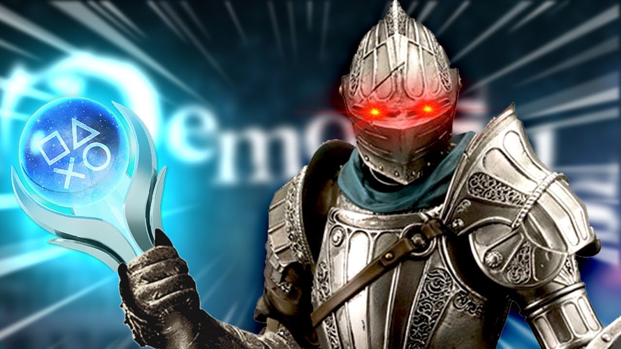 Demons Souls' Platinum Cost Me My SOUL