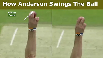 James Anderson Bowling Analysis - How James Anderson Swings The Ball