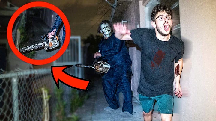 MICHAEL MYERS IS BACK...RUN!!!  *HALLOWEEN KILLS T...