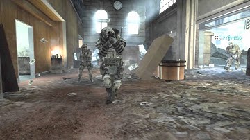 The bigger they are the harder they fall - MW3 clip