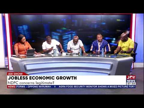 The Economy Is Improving, But Where Are the Jobs? NDPC Sparks debate on Growth Without Employment