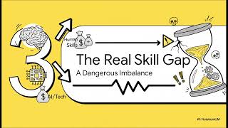 Beyond Average: Why Human Wisdom is the Real Skill Gap in the Age of AI