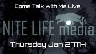 Come join our next Live Q&A here Jan 27th 8pm EST by NICK GILLILAND  313 views 2 years ago 23 seconds