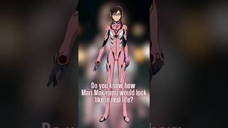 Mari Makinami From Evangelion In Real Life