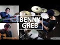 Benny Greb Drum Solo at Drumeo With Music by Alastair Taylor