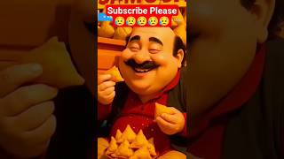 Bhukhad Motu Ne Kiya Garmi Ko Dur Part 1 Motu Patlu cartoon