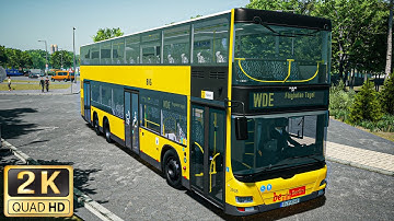 Dynamic Weather - Double Decker! | The Bus | Thrustmaster T300RS