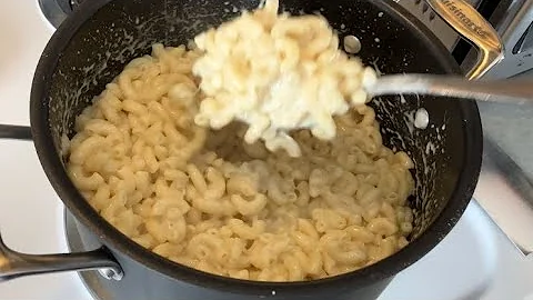 My recipe for Macaroni & Cheese