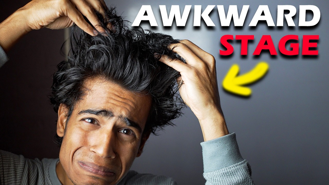how I style Awkward Hair (Do's & Don'ts) | Some talk