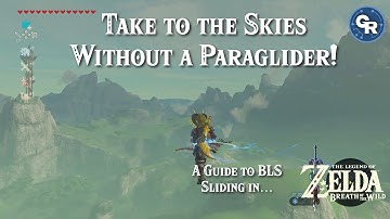 This Glitch Lets You FLY FOREVER in Zelda Breath of the Wild!