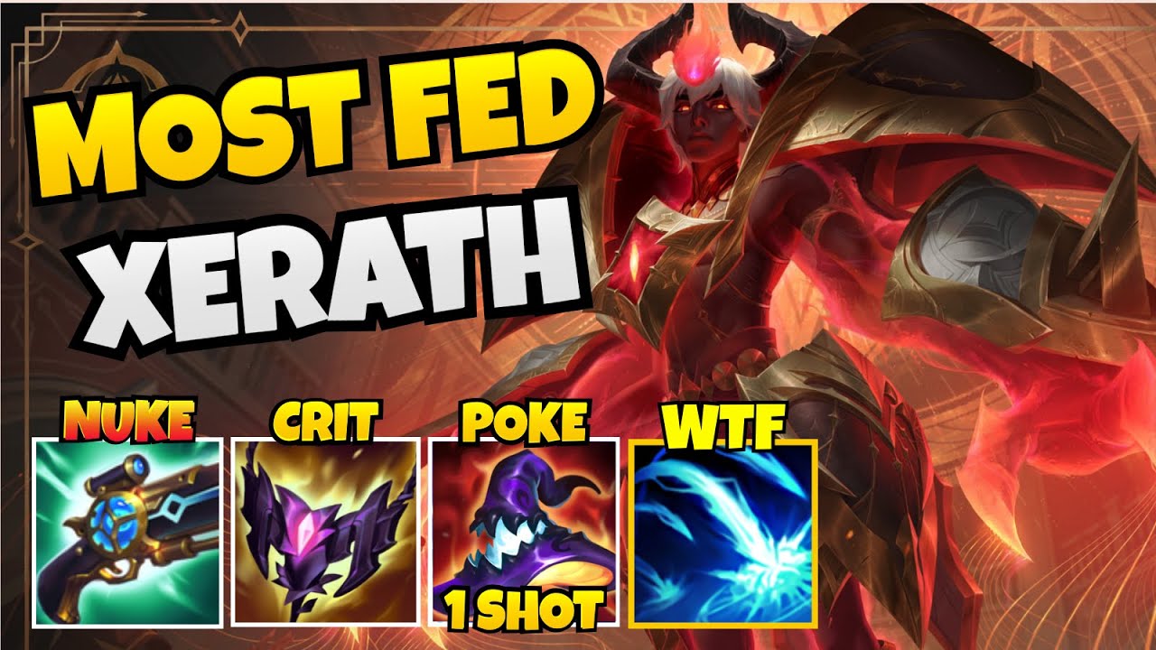 They Couldn’t Dodge a SINGLE Skillshot – Xerath Snipes Everyone!