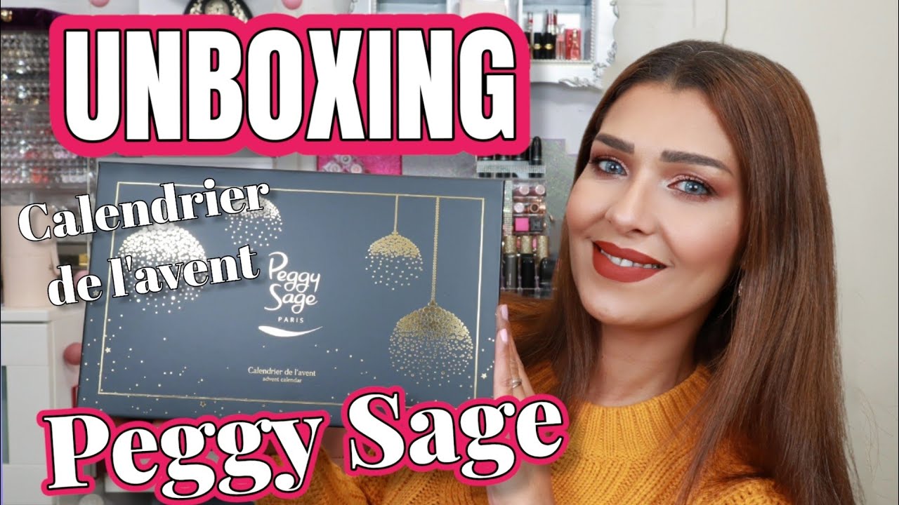 UNBOXING Calendrier de l'avent PEGGY SAGE 2021