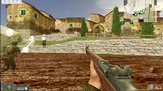 Day of Defeat #31 American Rifleman In Italy Town With M1 Garand