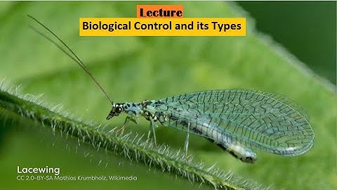 biological control | types of biological  control | pest management | parasitoids | microorganisms