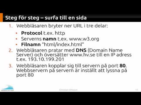 Video: Hur fungerar en webbserver?