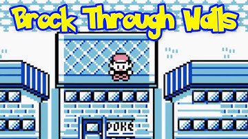 Brock Through Walls Glitch - Pokémon Red/Blue (Tutorial)