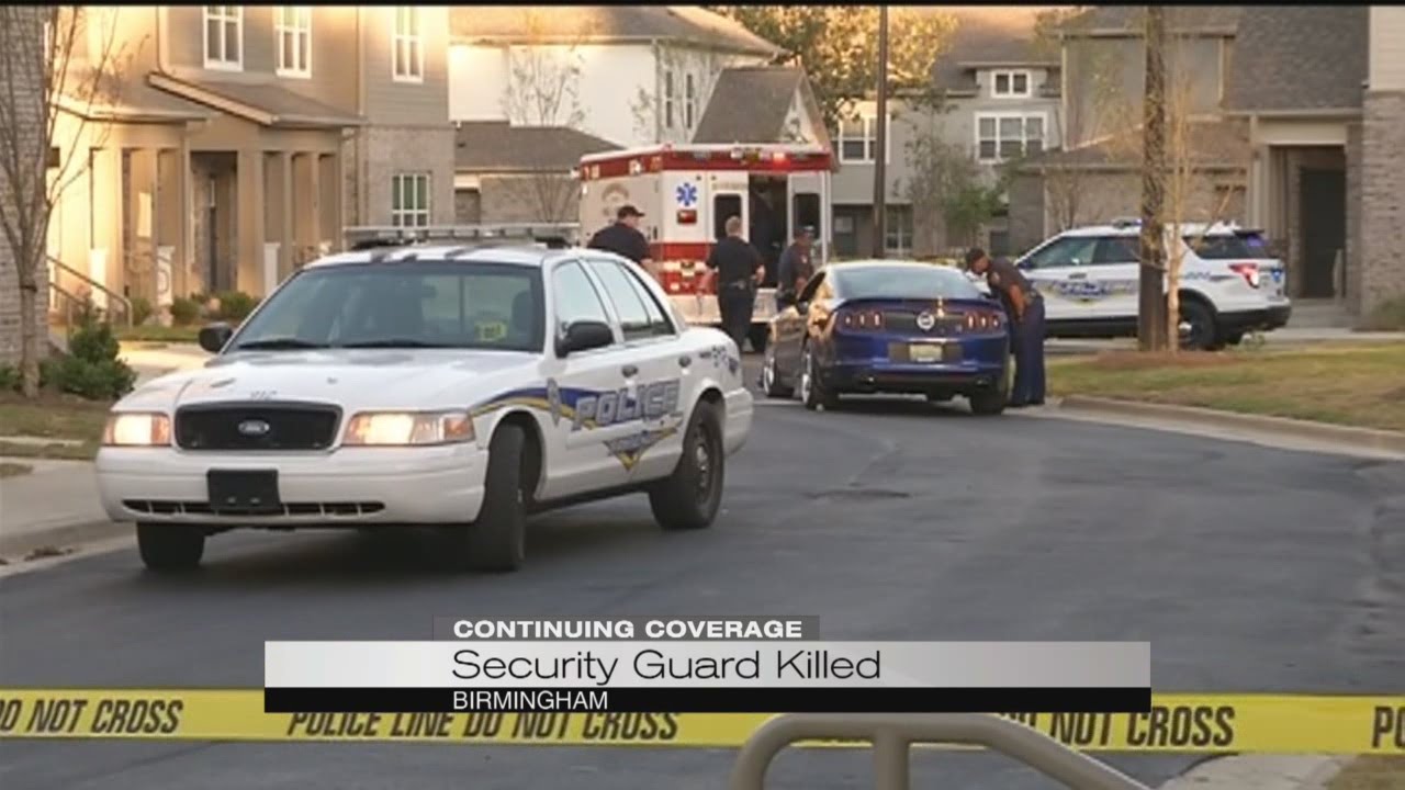 Security Guard Killed