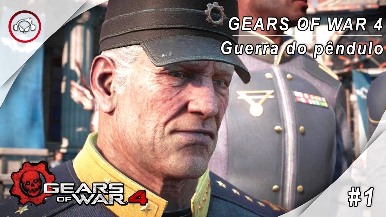 Miniatura do vídeo GEARS OF WAR 4 PROLOGUE #1 GAMEPLAY @1080p (30ᶠᵖˢ) FULL HD ✔ PT-BR