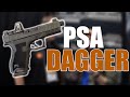 Striker-Fired 9mm Dagger Pistol - PSA (SHOT Show 2020)