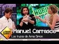 Anna Simon enseña a Manuel Carrasco cómo fabricar una gaita - El Hormiguero 3.0