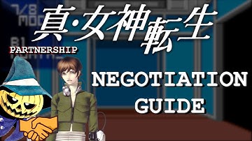 [Re-upload] SMT1 Guide - Negotiation Tutorial