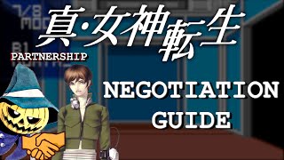 [Re-upload] SMT1 Guide - Negotiation Tutorial