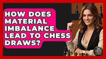 How Does Material Imbalance Lead To Chess Draws? - The Chess Codex