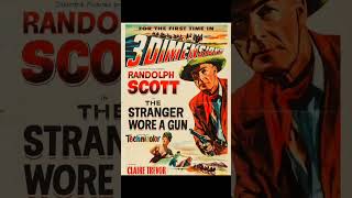 The Stranger Wore a Gun #randolphscott #genx #classiccinema #movie #western #cowboys