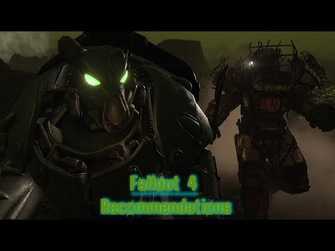 Mod recommendations for a stable and enjoyable Fallout 4