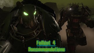 Mod recommendations for a stable and enjoyable Fallout 4