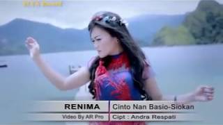 Video thumbnail of "Renima - Cinto Nan Basio siokan"