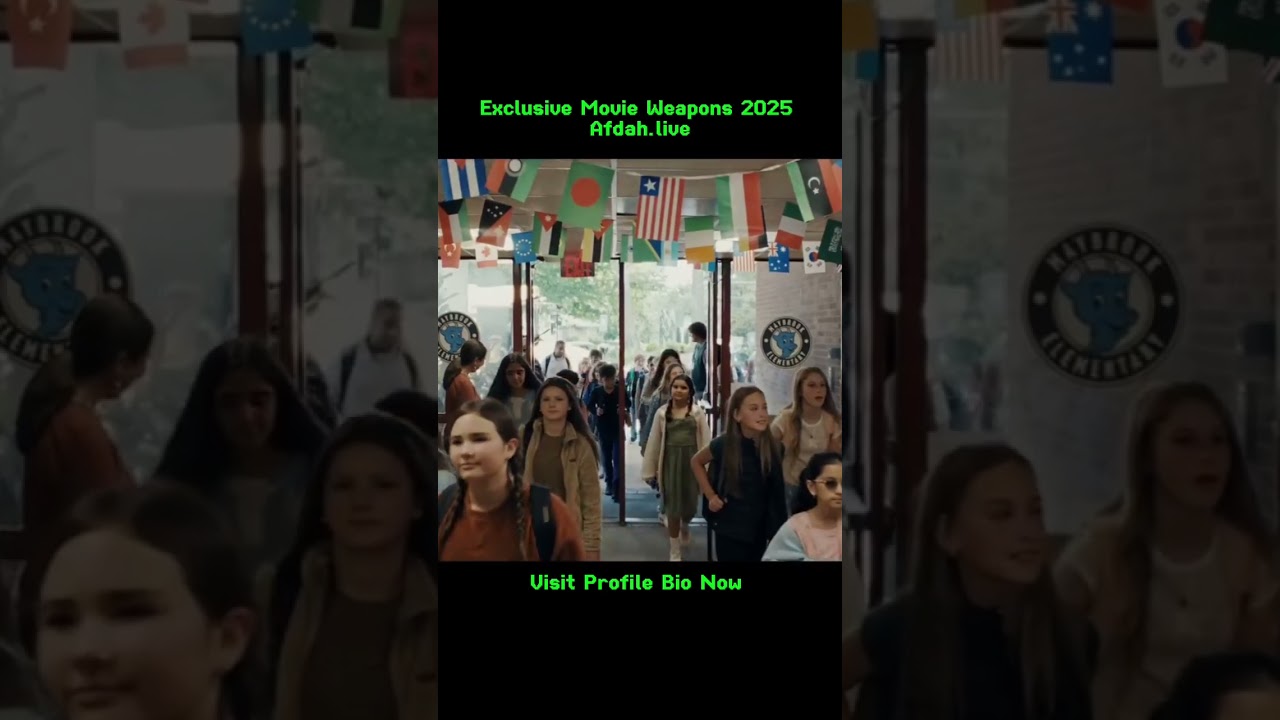 🔥 Weapons 2025 – Explosive Action Begins | 👀 Now on Afdah.live 