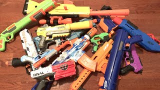 All My Nerf Gun Reloads (#Shorts Compilation)