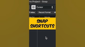 How To Use Snap Key Commands in Cubase #cubasetutorial #musicproduction