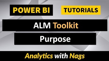 What is ALM Toolkit in Power BI | How to Compare Power BI Files | Power BI Tutorial (57)