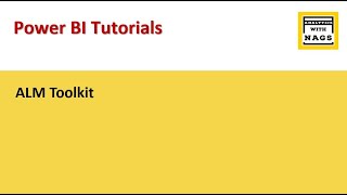 what is alm toolkit in power bi | how to compare power bi files | power bi tutorial (57)
