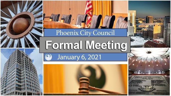 Phoenix City Council Formal Meeting May 5 2021 Youtube