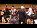 Vladimir Spivakov, Hibla Gerzmava and "Moscow Virtuosi" , Chicago Symphony Center, Sun June 4 2017