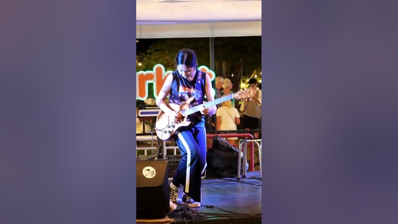 Sweet Chil o mine covers by Nene Royal & Chaba #Guitar #Guitarsolo