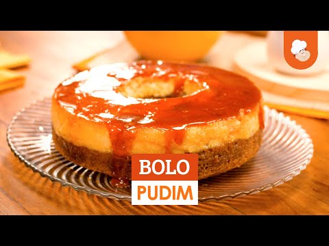 Bolo pudim — Receitas TudoGostoso