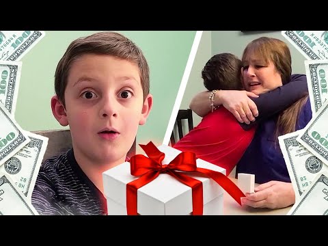 We Gave Kids One Hour And $100 To Buy Grandparent Gifts