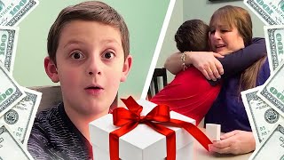 We Gave Kids One Hour And $100 To Buy Grandparent Gifts