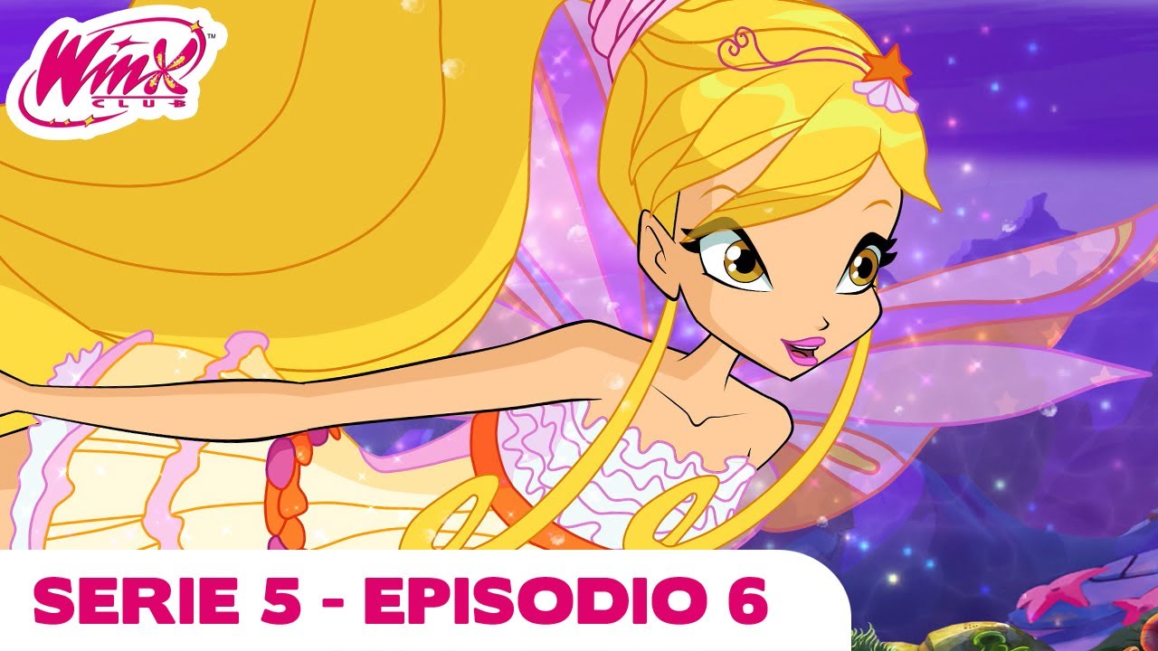 Winx Club - EPISODIO COMPLETO - Potere Harmonix - Serie 5 Episodio 6