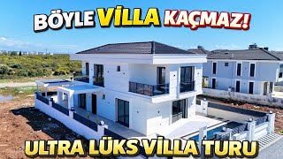 Sıfır Villa Harika Konumda Yeni Bitti 41 Müstakil Didim Merkezde D-94
