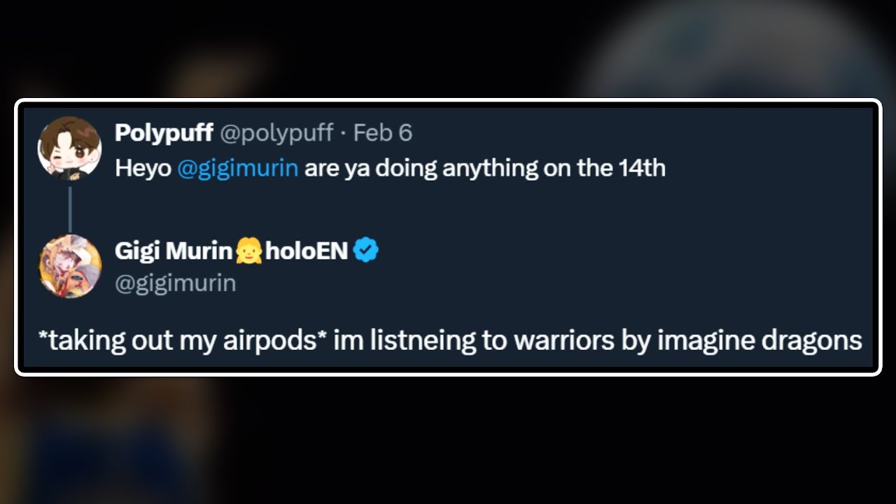 I played League with my oshi