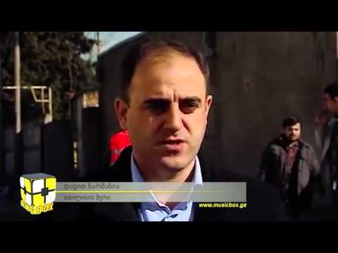 ისნის რაიონში გზის კაპიტალური შეკეთება მიმდინარეობს