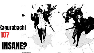 Kagurabachi Chapter 107 was INSANE (Biggest Battle yet)